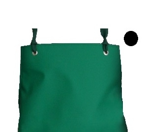 SCHLACHTHAUSFREUND-Kleidung-Reinigung, Nässe-Schutz-Cleaning, Ledotex EL-70-Gummi-Schürze, 1418, schwarz, VE = 5