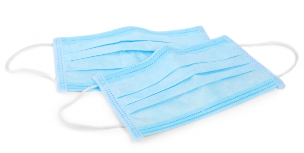 UNIVERSAL-Hygiene, Einweg-Mundschutz, Einwegmaske, Einmalmaske, 3-lagig, VE = 50 Stück