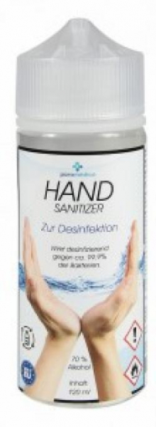 HAND-SANITIZER - Handdesinfektion - Hnde-Desinfektionsmittel, 120 ml