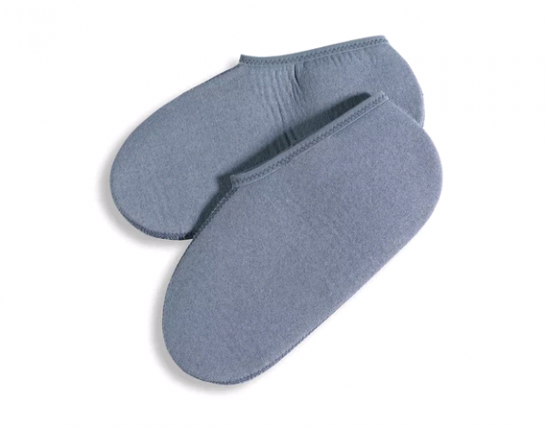 HB-Klteschutz, Tempex-Einziehsocke, mittelgrau