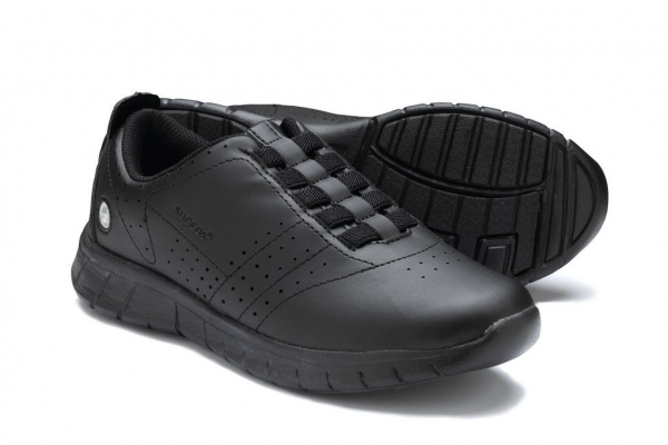 LEIBER-White-Line, Arbeits-Berufs-Schuhe, Schnrschuhe, Erik, schwarz