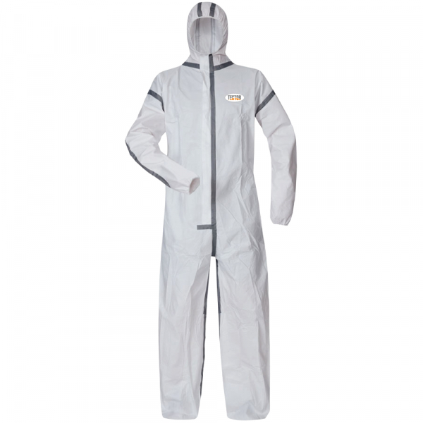 F-TECTOR-Schutzanzug, *STEGLITZ*, weiß