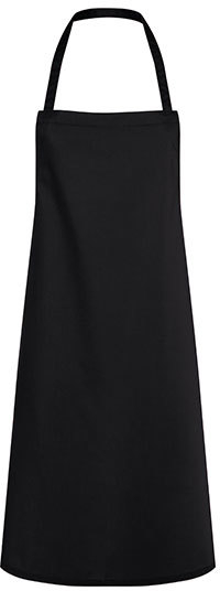 Karlowsky Latzschürze Faro 75 x 95 cm Black
