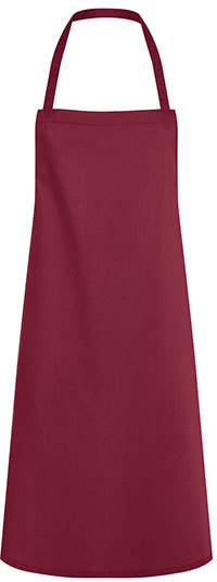 Karlowsky Latzschürze Faro 75 x 95 cm Bordeaux