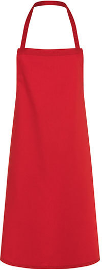 Karlowsky Latzschürze Faro 75 x 95 cm Red