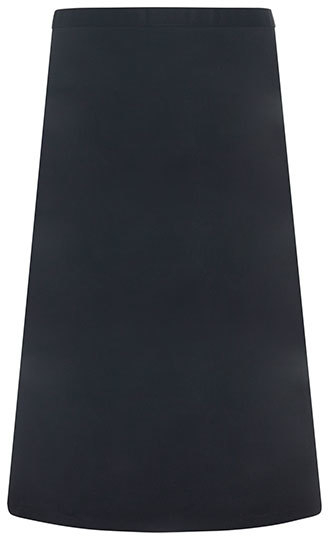 Karlowsky Bistroschrze Basic 100 x 75 cm Black