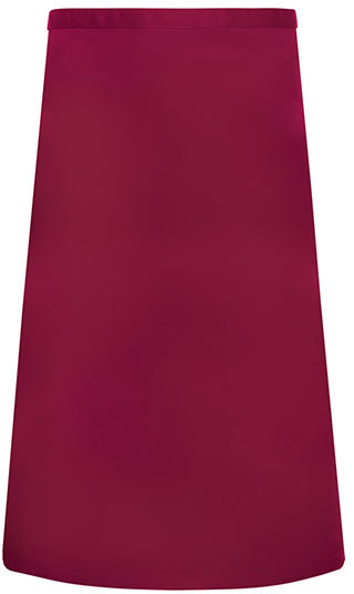 Karlowsky Bistroschrze Basic 100 x 75 cm Bordeaux