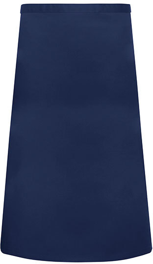 Karlowsky Bistroschrze Basic 100 x 75 cm Navy