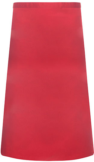 Karlowsky Bistroschrze Basic 100 x 75 cm Red