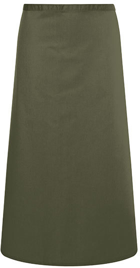 Karlowsky Bistroschrze Basic 100 x 75 cm Moss Green