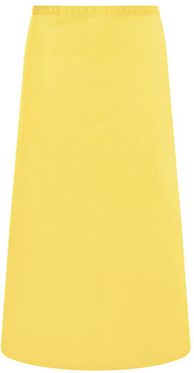 Karlowsky Bistroschrze Basic 100 x 75 cm Lime