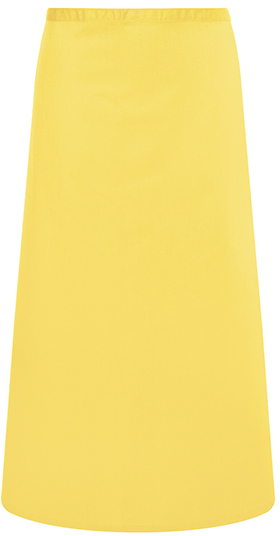 Karlowsky Bistroschrze Basic 100 x 75 cm Sun Yellow