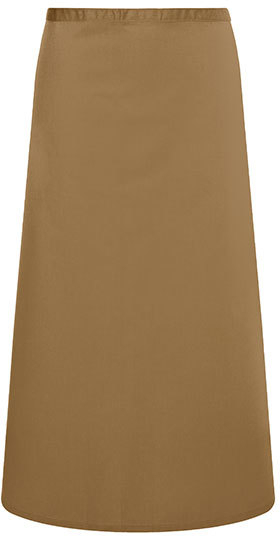 Karlowsky Bistroschrze Basic 100 x 75 cm Camel