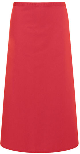 Karlowsky Bistroschrze Basic 100 x 75 cm Raspberry