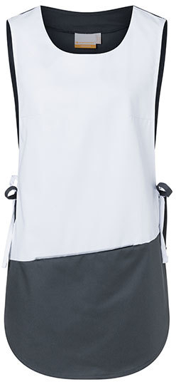 Karlowsky Überwurfkasack Bea White