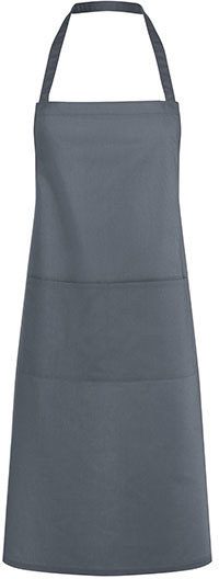 Karlowsky Latzschürze Denmark 75 x 95 cm Anthracite