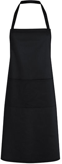 Karlowsky Latzschürze Denmark 75 x 95 cm Black