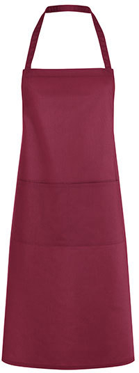 Karlowsky Latzschürze Denmark 75 x 95 cm Bordeaux