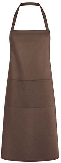 Karlowsky Latzschürze Denmark 75 x 95 cm Light Brown