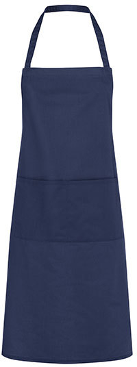 Karlowsky Latzschürze Denmark 75 x 95 cm Navy
