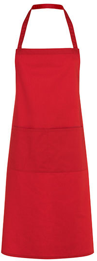Karlowsky Latzschürze Denmark 75 x 95 cm Red