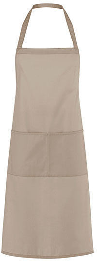 Karlowsky Latzschürze Denmark 75 x 95 cm Sand