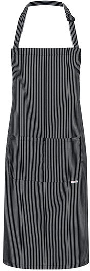Karlowsky Latzschürze Carlo 70 x 90 cm Black