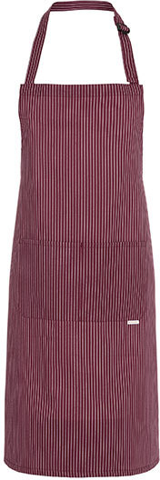 Karlowsky Latzschürze Carlo 70 x 90 cm Bordeaux