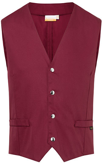Karlowsky Herrenweste Kai Bordeaux