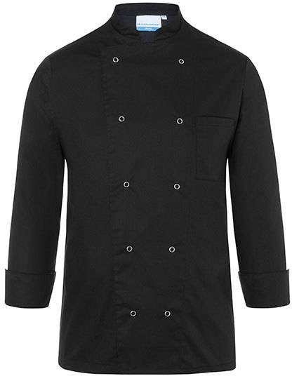 Karlowsky Basic Kochjacke Black
