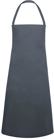 Karlowsky Basic Latzschrze 75 x 100 cm Anthracite