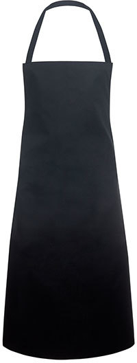 Karlowsky Basic Latzschrze 75 x 100 cm Black