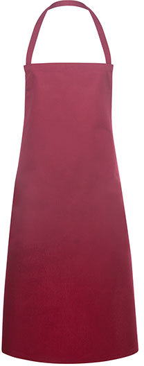 Karlowsky Basic Latzschrze 75 x 100 cm Bordeaux