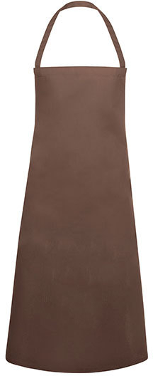 Karlowsky Basic Latzschrze 75 x 100 cm Light Brown