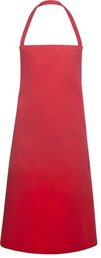 Karlowsky Basic Latzschrze 75 x 100 cm Red