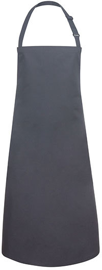 Karlowsky Latzschrze Basic mit Schnalle 75 x 90 cm Anthracite