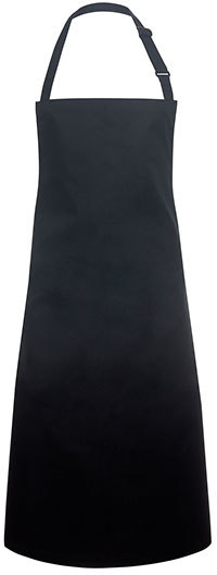 Karlowsky Latzschrze Basic mit Schnalle 75 x 90 cm Black