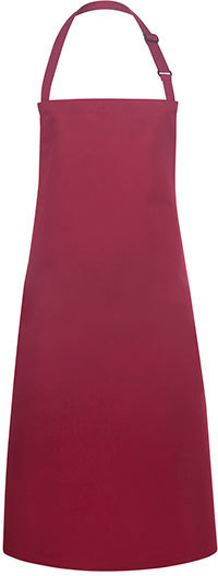 Karlowsky Latzschrze Basic mit Schnalle 75 x 90 cm Bordeaux