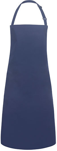 Karlowsky Latzschürze Basic mit Schnalle 75 x 90 cm Navy