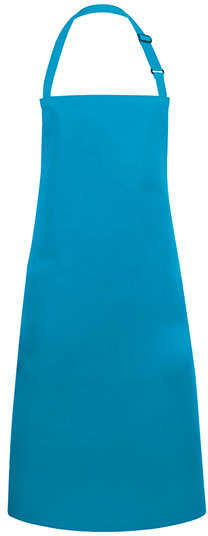 Karlowsky Latzschürze Basic mit Schnalle 75 x 90 cm Turquoise