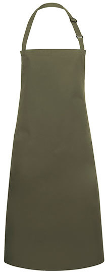 Karlowsky Latzschürze Basic mit Schnalle 75 x 90 cm Moss Green