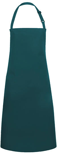 Karlowsky Latzschürze Basic mit Schnalle 75 x 90 cm Pine Green