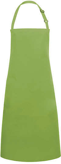 Karlowsky Latzschürze Basic mit Schnalle 75 x 90 cm Lime