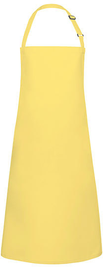 Karlowsky Latzschürze Basic mit Schnalle 75 x 90 cm Sun Yellow