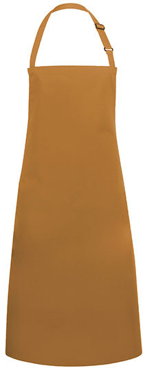 Karlowsky Latzschürze Basic mit Schnalle 75 x 90 cm Mustard