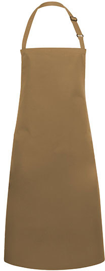 Karlowsky Latzschrze Basic mit Schnalle 75 x 90 cm Camel