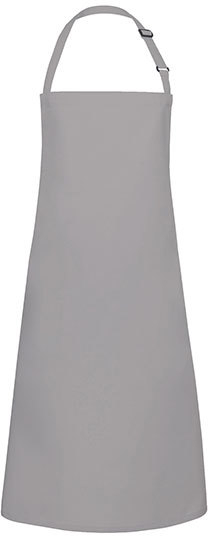 Karlowsky Latzschrze Basic mit Schnalle 75 x 90 cm Basalt Grey