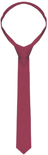 Karlowsky Krawatte 148 x 6,5 cm Bordeaux