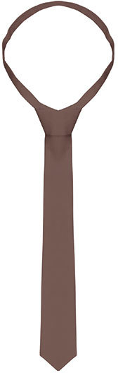 Karlowsky Krawatte 148 x 6,5 cm Light Brown