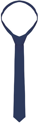 Karlowsky Krawatte 148 x 6,5 cm Navy